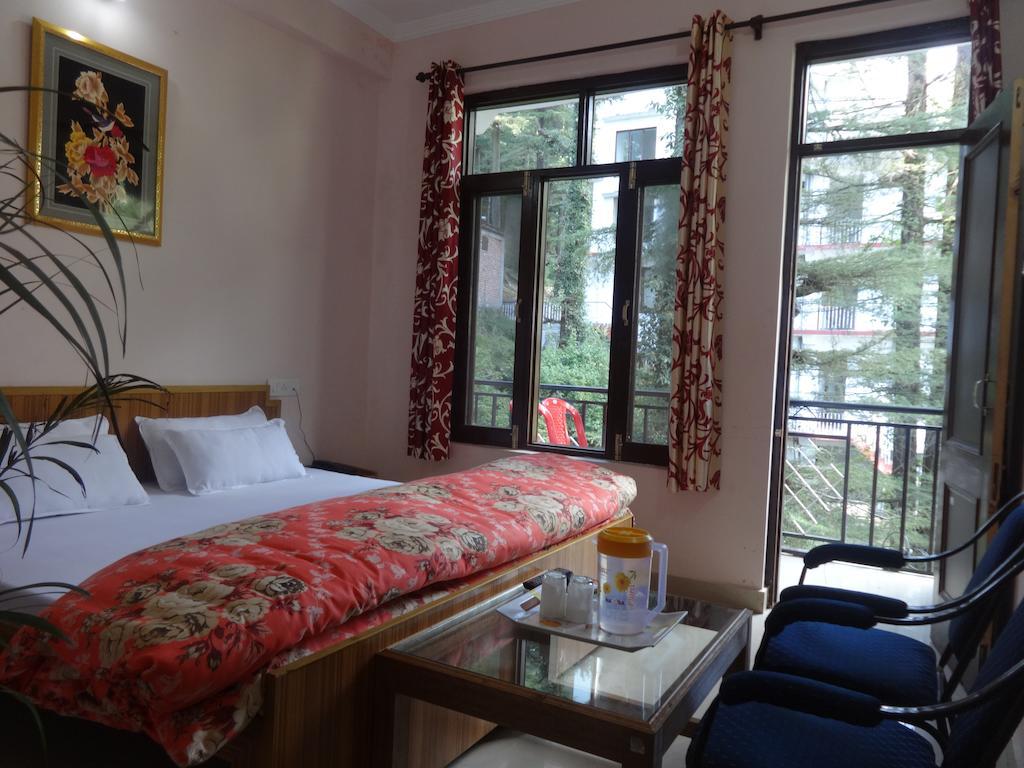 Hotel Kumar Residency Dharamshala Exterior foto